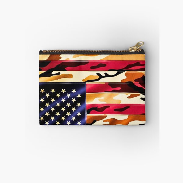 Item preview, Upside Down Distressed American Flag Camouflage Design designed and sold by CamouflageLab.