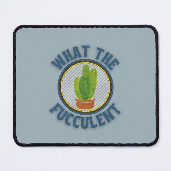 Item preview, What the Fucculent Aloe Vera Humor designed and sold by Zakrytos ★★★★★.