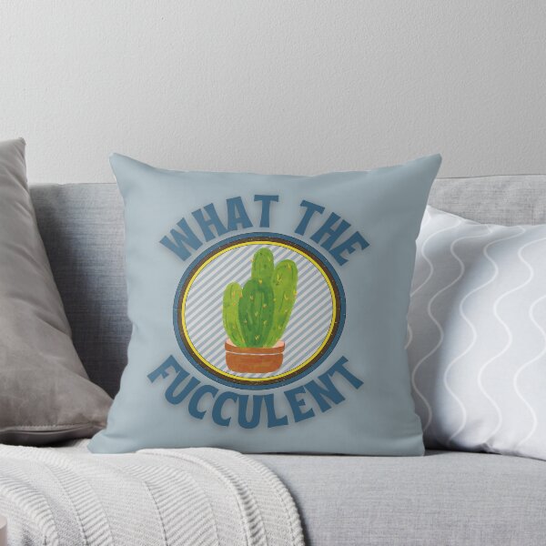 Item preview, What the Fucculent Aloe Vera Humor designed and sold by Zakrytos ★★★★★.