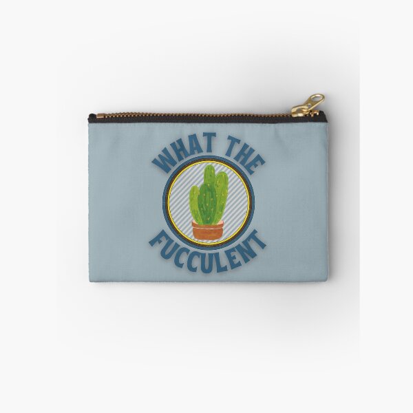 Item preview, What the Fucculent Aloe Vera Humor designed and sold by Zakrytos ★★★★★.