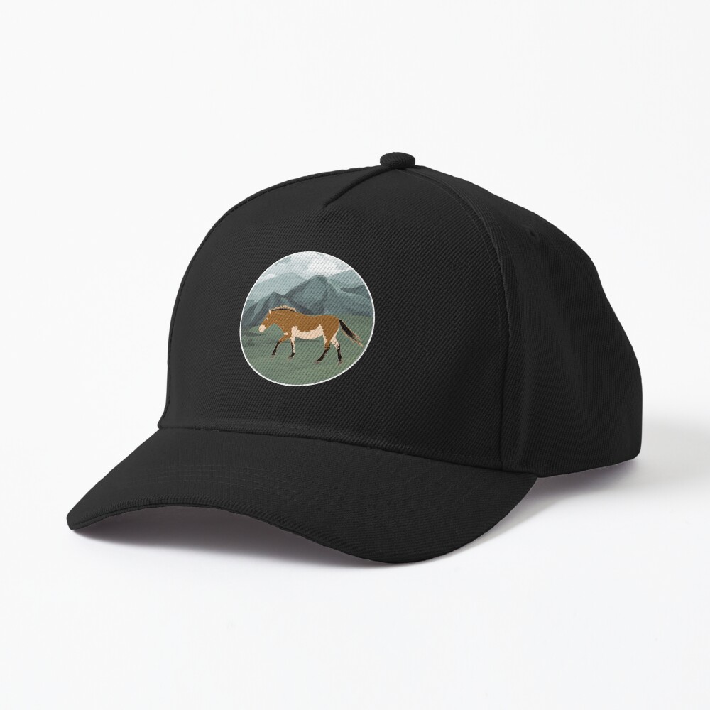 Aperçu de l'œuvre Casquette de baseball créée et vendue par WebEquitation.