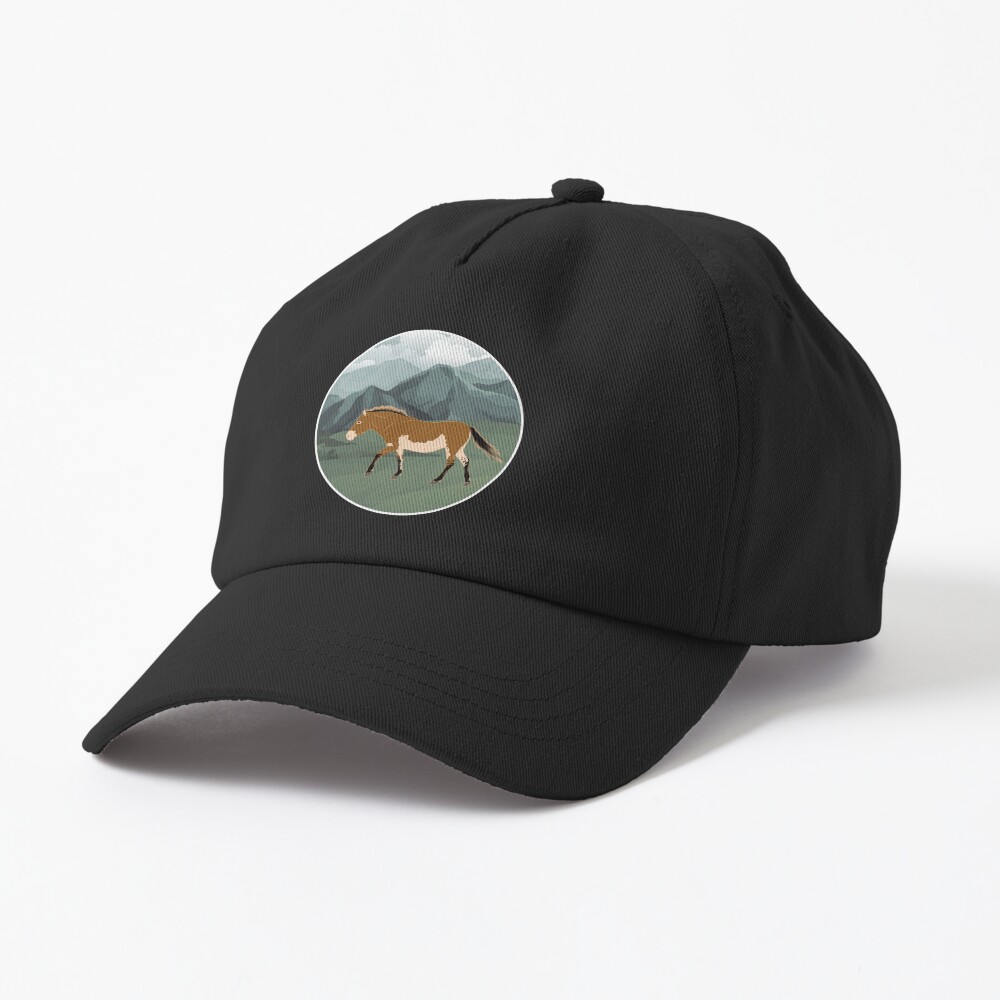 Aperçu de l'œuvre Casquette Dad Hat créée et vendue par WebEquitation.