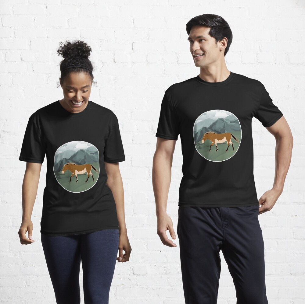 Aperçu de l'œuvre T-shirt respirant créée et vendue par WebEquitation.
