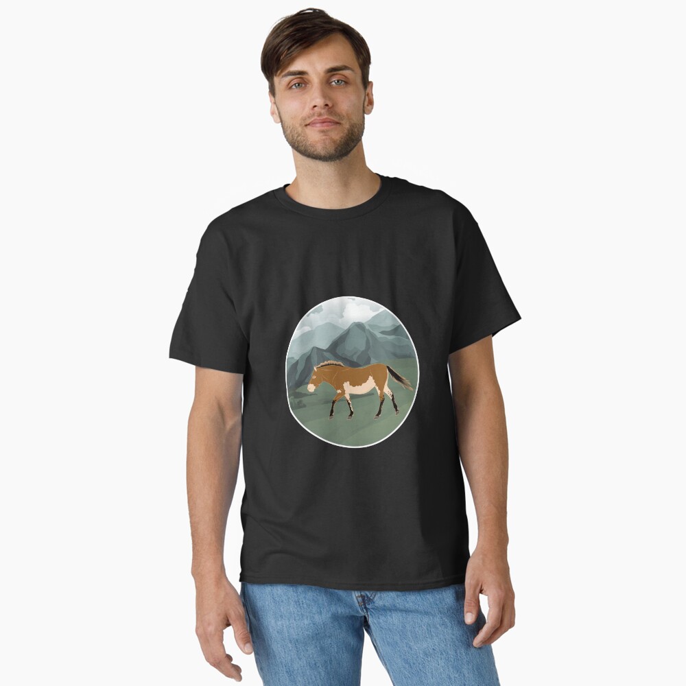 Aperçu de l'œuvre T-shirt classique créée et vendue par WebEquitation.