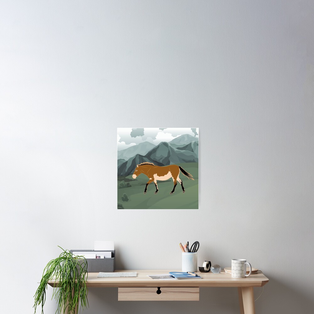Aperçu de l'œuvre Poster créée et vendue par WebEquitation.