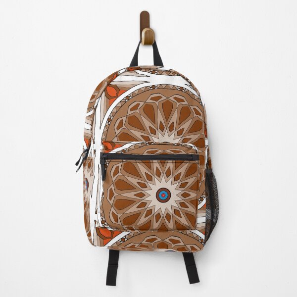 Item preview, Brown mandala tiles designed and sold by Bulantanyong.