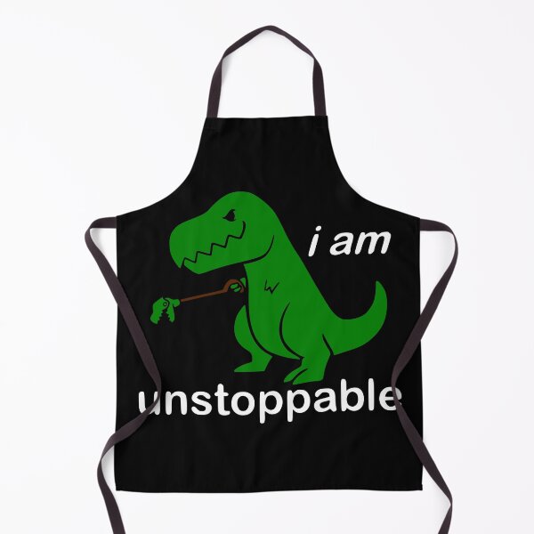 Item preview, T-Rex Unstoppable: Funny Dino Determination Tee designed and sold by fizzytees.