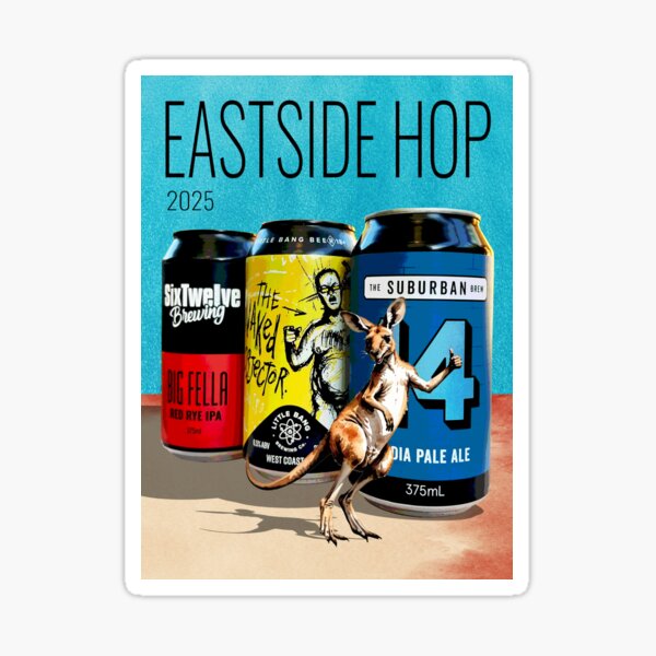 Item preview, Eastside Hop 2025 designed and sold by Desmondando.