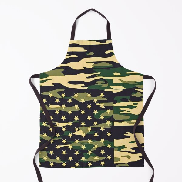 Artikelvorschau, Umgedrehtes, beunruhigtes Camouflage-Design mit amerikanischer Flagge im Militärstil entworfen und verkauft von CamouflageLab.