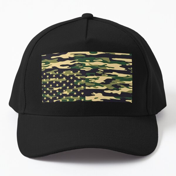 Item preview, Upside Down Distressed Camo American Flag Military Design designed and sold by CamouflageLab.