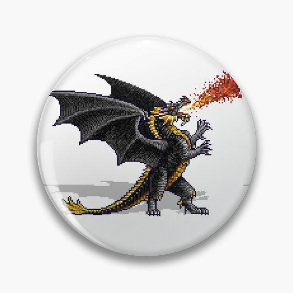 Item preview, HOMM2 Black Dragon designed and sold by JettH.