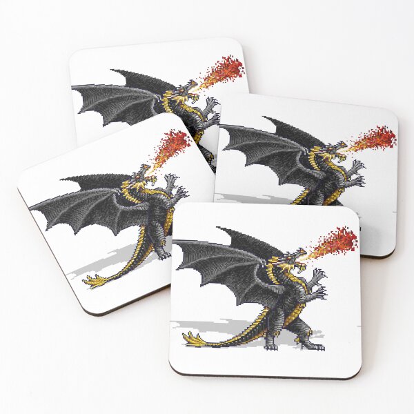 Item preview, HOMM2 Black Dragon designed and sold by JettH.