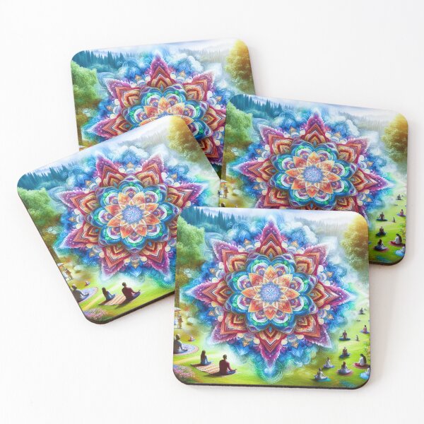 Item preview, Mandala Pattern and Exploring the Inner World designed and sold by Dogandesighn.