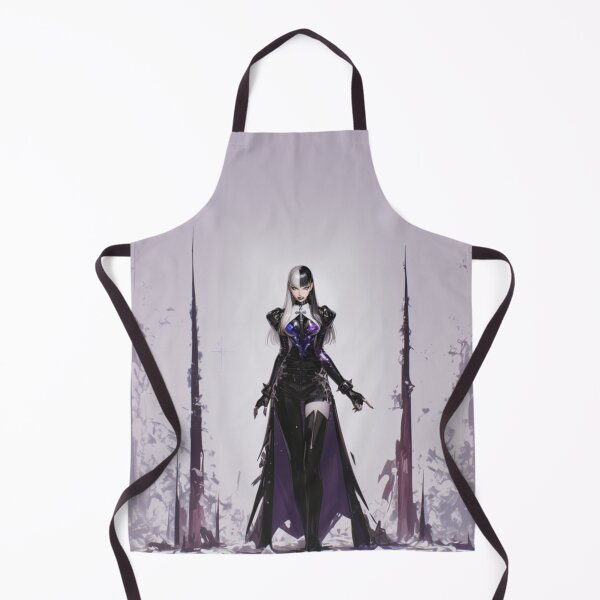 Aperçu de l'œuvre Nonne futuriste créée et vendue par CursedbyLilith.