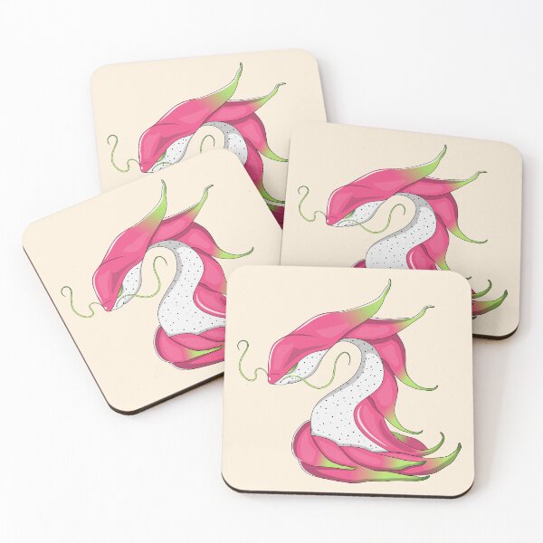 Item preview, Ryūka The Dragon Fruit Serpent  designed and sold by TheMutantPencil.