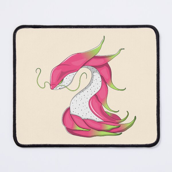 Item preview, Ryūka The Dragon Fruit Serpent designed and sold by TheMutantPencil.
