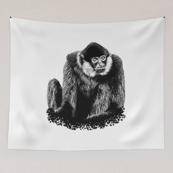 Item preview, Gibbon designed and sold by Guardi71.
