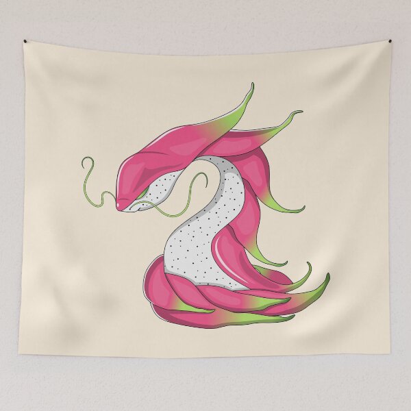Item preview, Ryūka The Dragon Fruit Serpent  designed and sold by TheMutantPencil.
