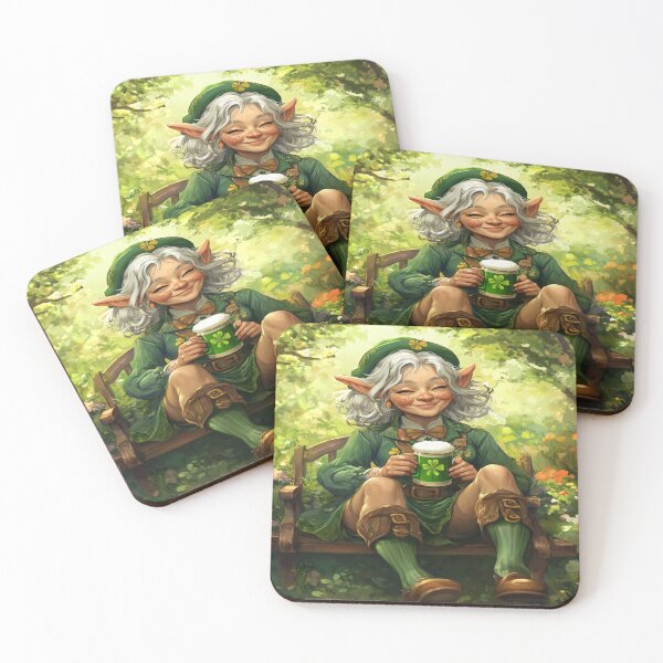 Item preview, Leprechaun Woman  designed and sold by anettfaye.