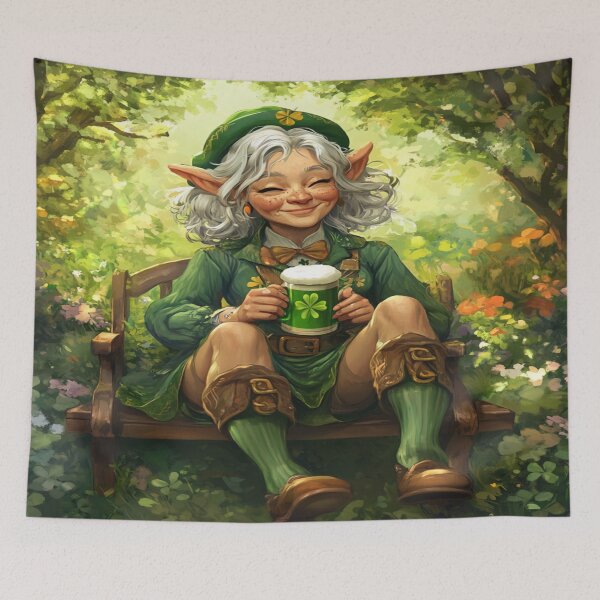 Item preview, Leprechaun Woman  designed and sold by anettfaye.