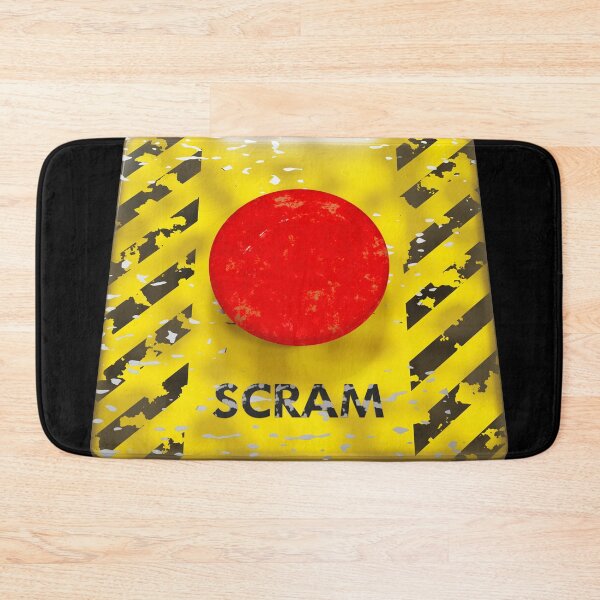 Item preview, SCRAM Control, Nuclear Reactor Emergency Shutdown. From A Post Apocalyptic World. designed and sold by Old Curiosity.