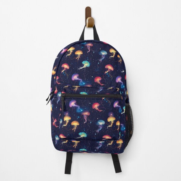 Item preview, Jellyfish in Rainbow Reflections designed and sold by MidArtForge.