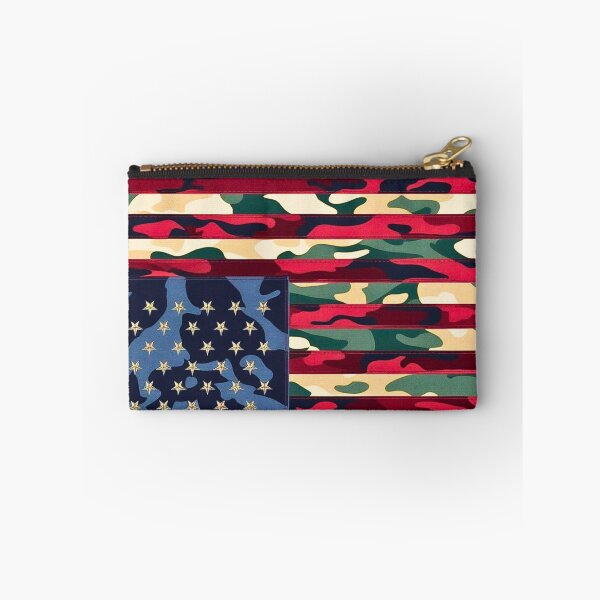 Item preview, Distressed American Flag Upside Down Camo Military Design designed and sold by CamouflageLab.