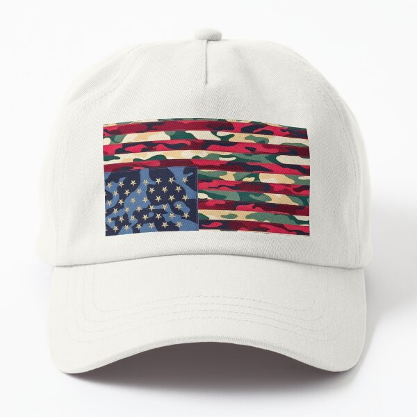 Item preview, Distressed American Flag Upside Down Camo Military Design designed and sold by CamouflageLab.