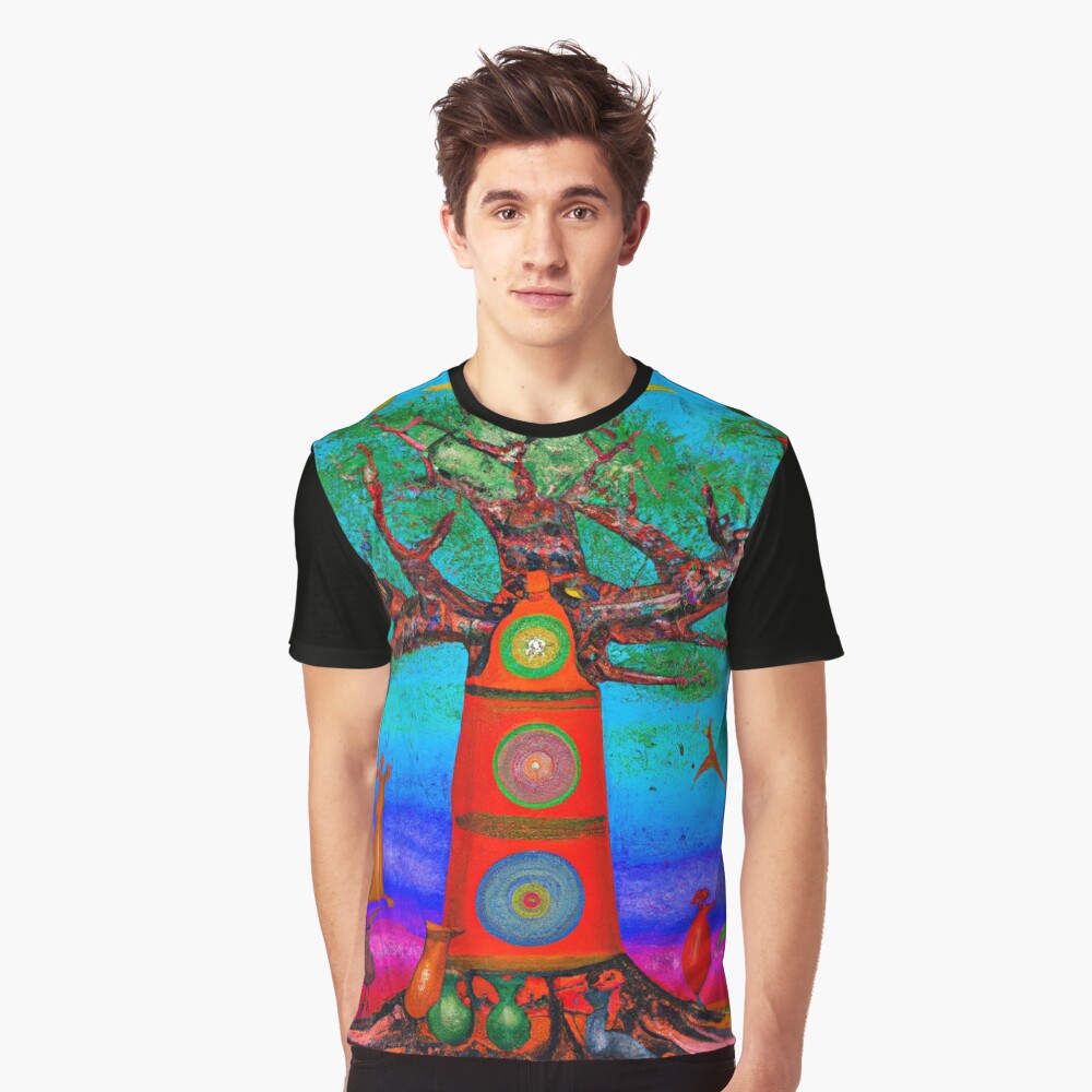 Artikel-Vorschau von Grafik T-Shirt, designt und verkauft von Evelyn3112.