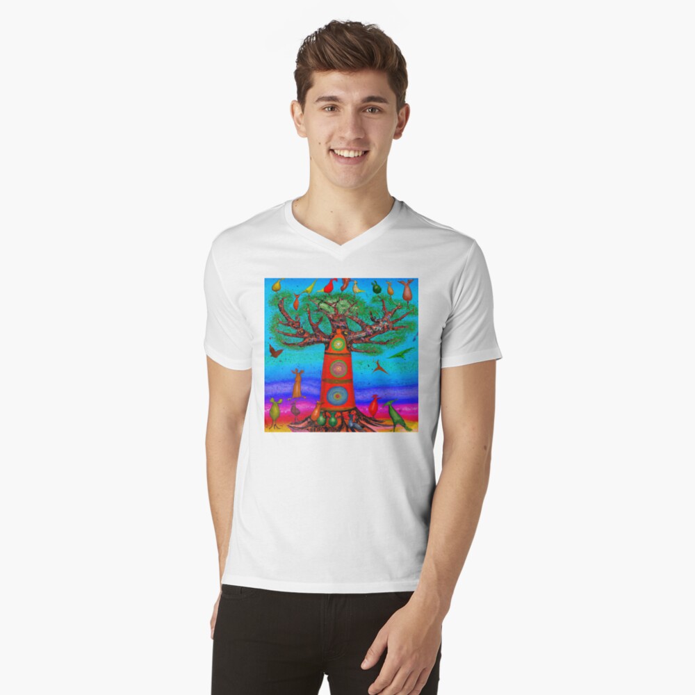Artikel-Vorschau von T-Shirt mit V-Ausschnitt, designt und verkauft von Evelyn3112.
