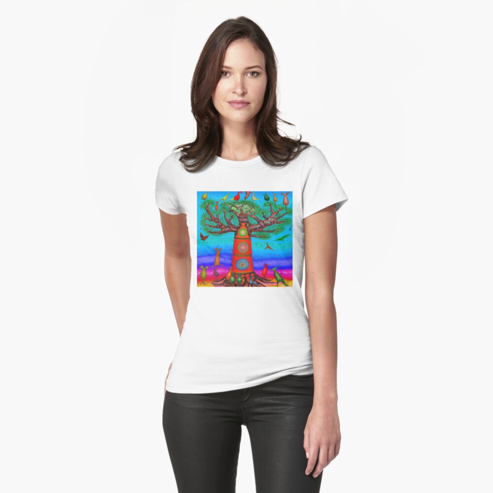 Artikel-Vorschau von Tailliertes T-Shirt, designt und verkauft von Evelyn3112.