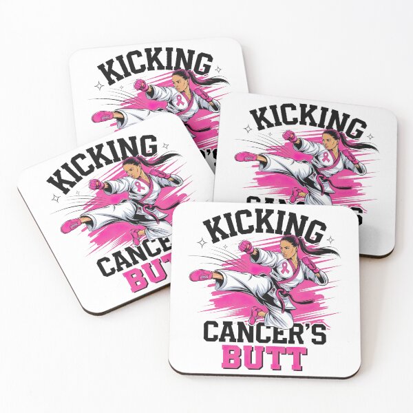 Item preview, Kicking Cancer's Butt designed and sold by ThreadsByCampion.