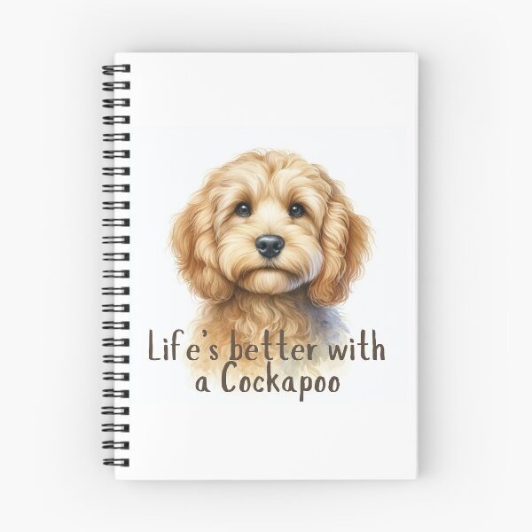 Item preview, Cockapoo Lover Cockerpoo Owner Life Is Better designed and sold by MoonMonkeyNbear.