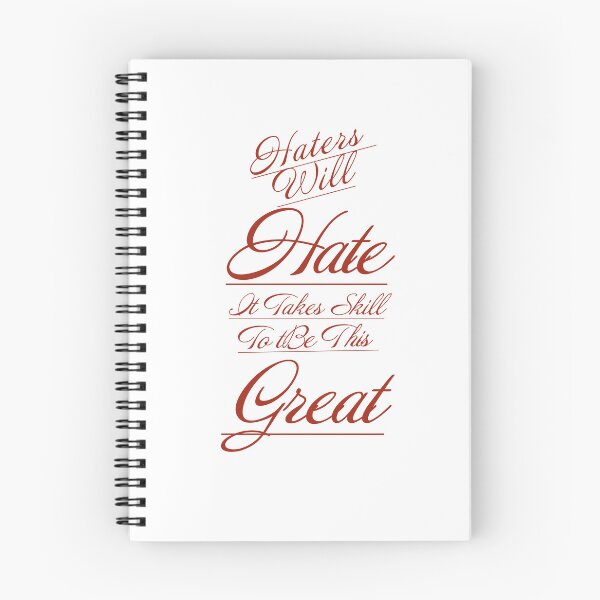 Item preview, Haters Will Hate  designed and sold by TrulyYou77.