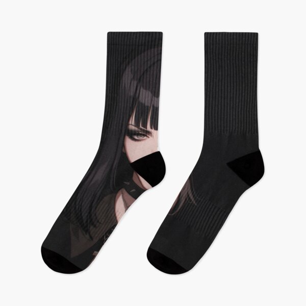 Aperçu de l'œuvre Goth Girl créée et vendue par CursedbyLilith.