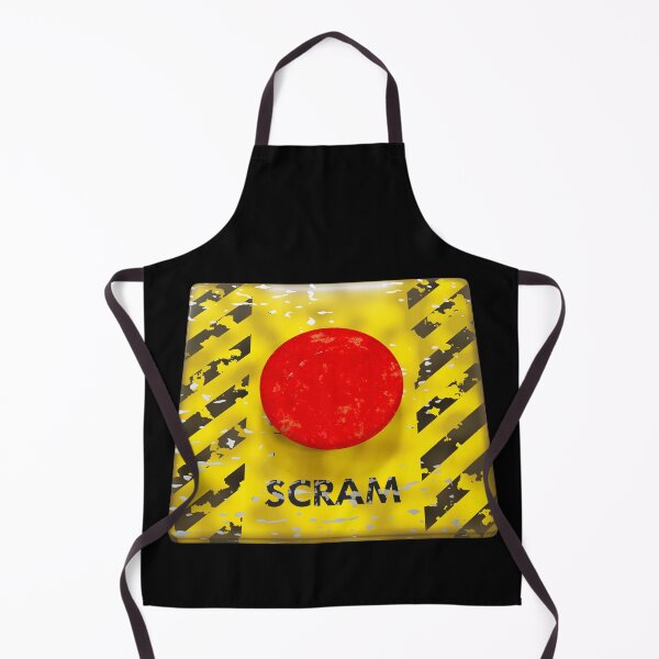 Item preview, SCRAM Control, Nuclear Reactor Emergency Shutdown. From A Post Apocalyptic World. designed and sold by Old Curiosity.