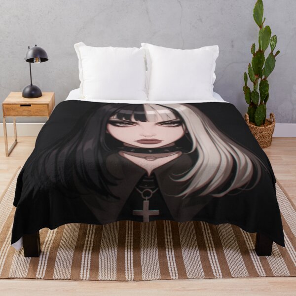 Aperçu de l'œuvre Goth Girl créée et vendue par CursedbyLilith.