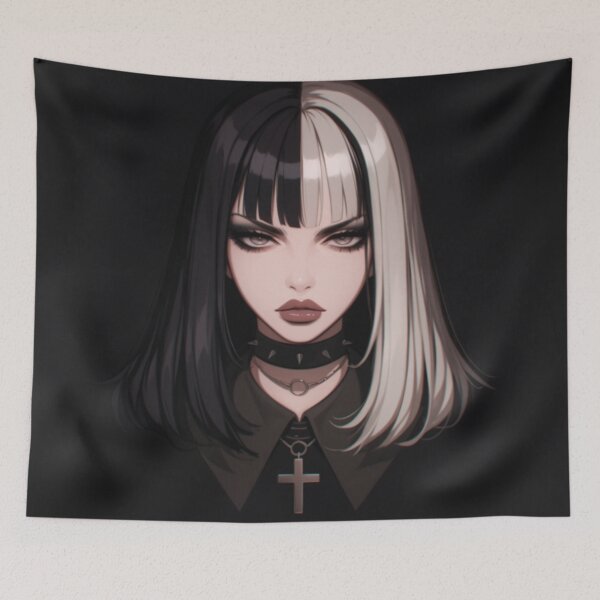 Aperçu de l'œuvre Goth Girl créée et vendue par CursedbyLilith.