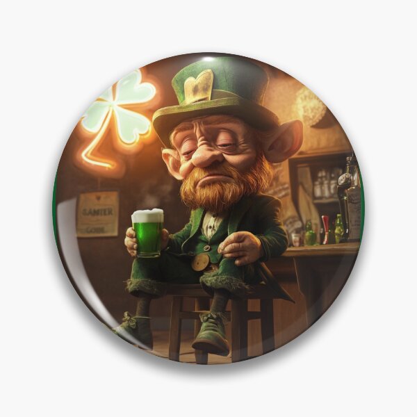 Item preview, Leprechaun Old Man designed and sold by anettfaye.