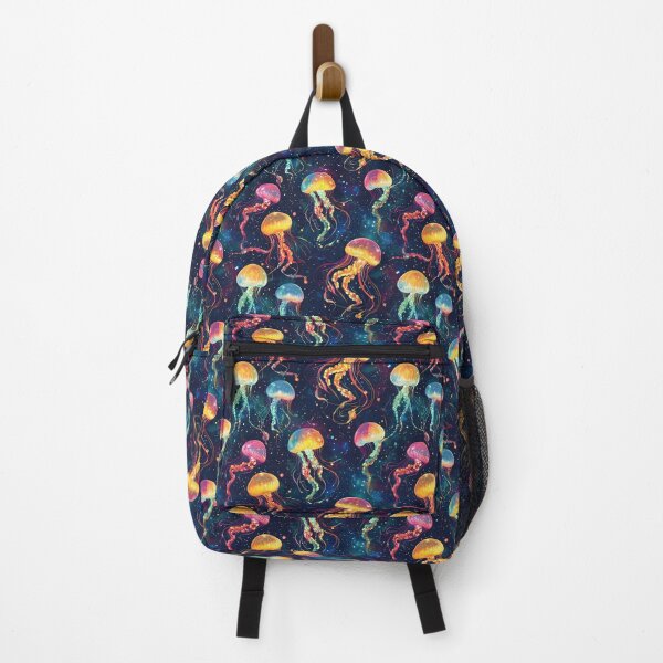 Item preview, Jellyfish in Rainbow Reflections designed and sold by MidArtForge.