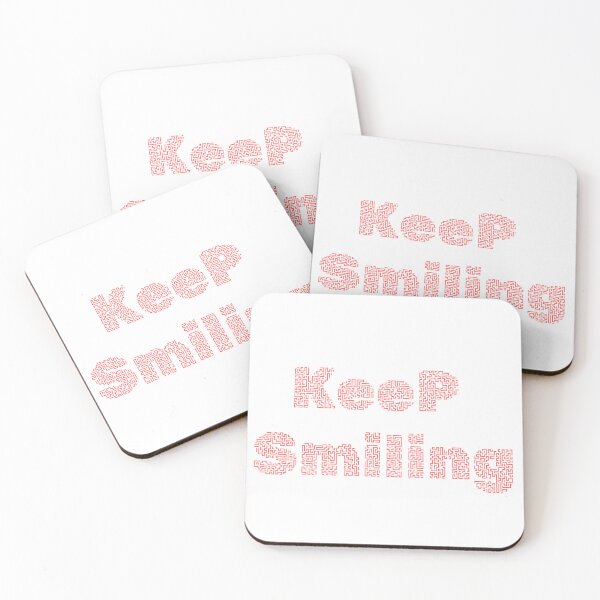 Item preview, Keep Smiling – A Maze of Positivity designed and sold by nav2107.