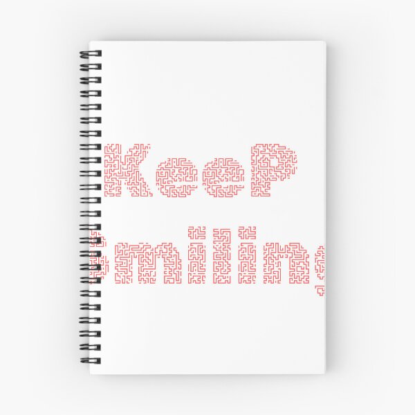 Item preview, Keep Smiling – A Maze of Positivity designed and sold by nav2107.