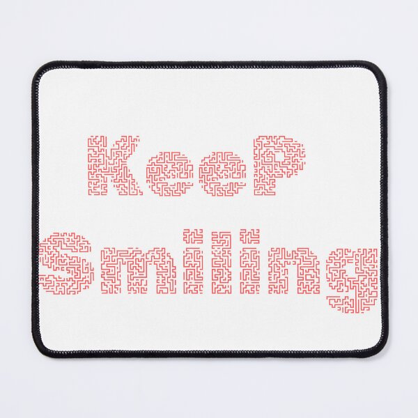 Item preview, Keep Smiling – A Maze of Positivity designed and sold by nav2107.