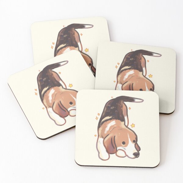 Item preview, Playful Beagle  designed and sold by Mayarartsy.
