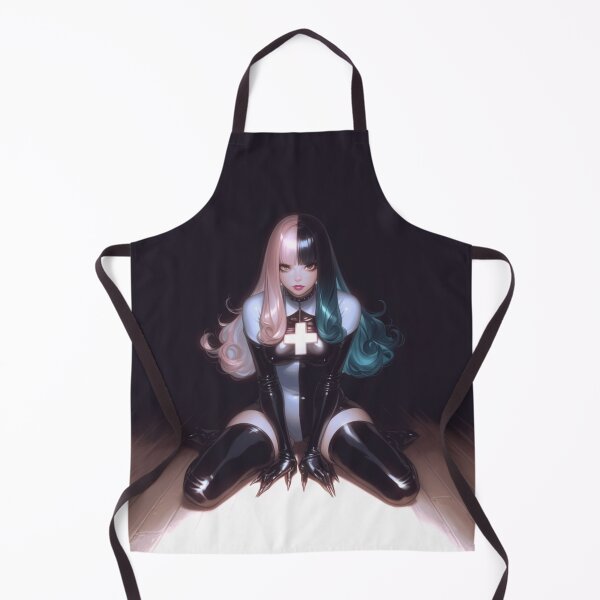 Aperçu de l'œuvre Nonne gothique en latex créée et vendue par CursedbyLilith.