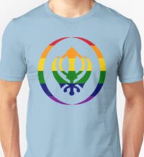 Sikh (Rainbow) Unisex T-Shirt