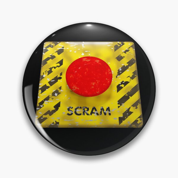 Item preview, SCRAM Control, Nuclear Reactor Emergency Shutdown. From A Post Apocalyptic World. designed and sold by Old Curiosity.