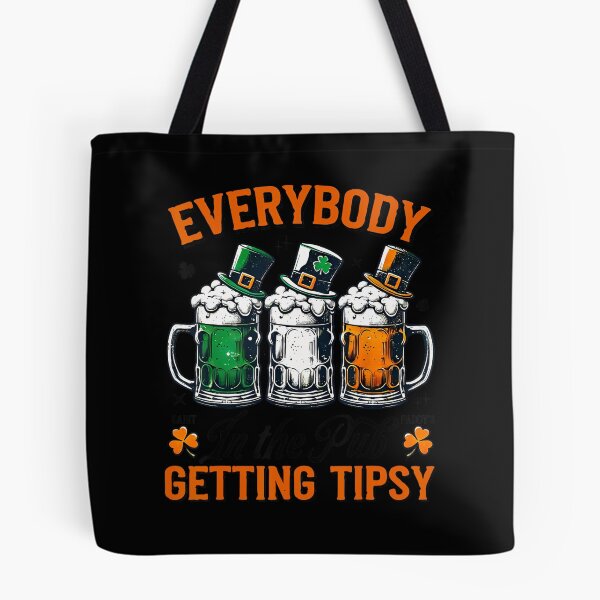 Item preview, Lucky Everybody In The Pub Getting Tipsy Funny St Patrick's Day designed and sold by Vincent-Cloud.