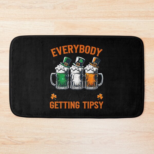 Item preview, Lucky Everybody In The Pub Getting Tipsy Funny St Patrick's Day designed and sold by Vincent-Cloud.