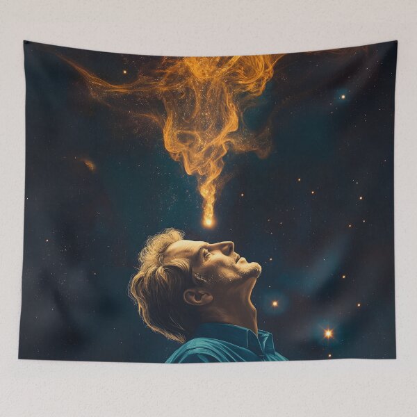 Item preview, Cosmic Imagination – Surreal Mind Expansion Art designed and sold by Chroma Myst.